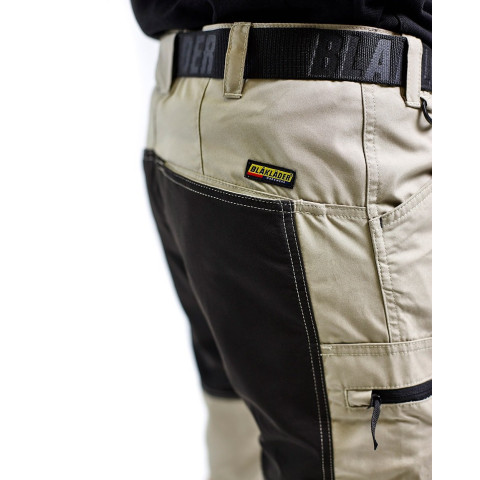 Pantalon maintenance polycoton stretch 14591845 - Couleur et taille au choix