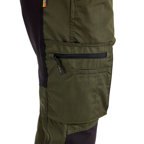 Pantalon maintenance polycoton stretch 14591845 - Couleur et taille au choix