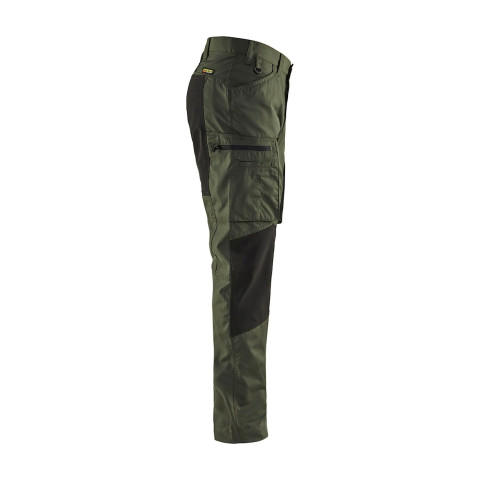 Pantalon maintenance polycoton stretch 14591845 - Couleur et taille au choix