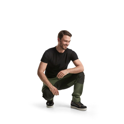 Pantalon maintenance polycoton stretch 14591845 - Couleur et taille au choix