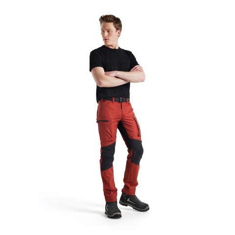 Pantalon maintenance polycoton stretch 14591845 - Couleur et taille au choix