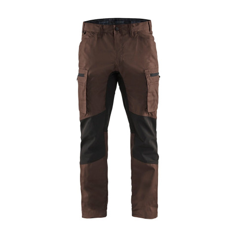 Pantalon maintenance polycoton stretch 14591845 - Couleur et taille au choix