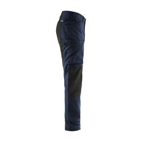 Pantalon maintenance polycoton stretch 14591845 - Couleur et taille au choix