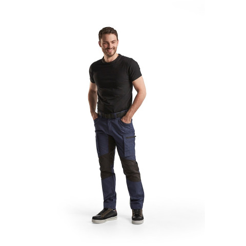 Pantalon maintenance polycoton stretch 14591845 - Couleur et taille au choix