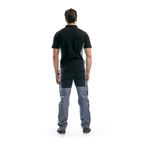 Pantalon maintenance polycoton stretch 14591845 - Couleur et taille au choix