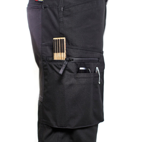 Pantalon maintenance polycoton stretch 14591845 - Couleur et taille au choix