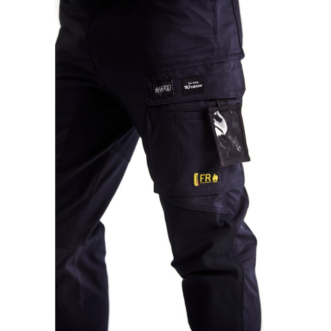Pantalon retardant flamme +stretch inhérent 14861512 - Couleur et taille au choix