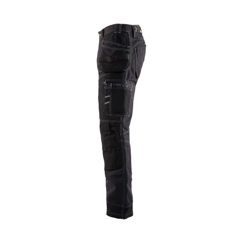 Pantalon X1500 polycoton Noir 15001380 - Taille au choix