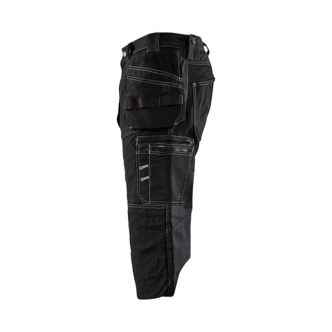 Pantacourt X1500 Coton Noir 15011310 - Taille au choix