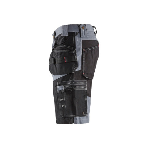 Short X1500 Gris-Clair/Noir 15021370 - Taille au choix