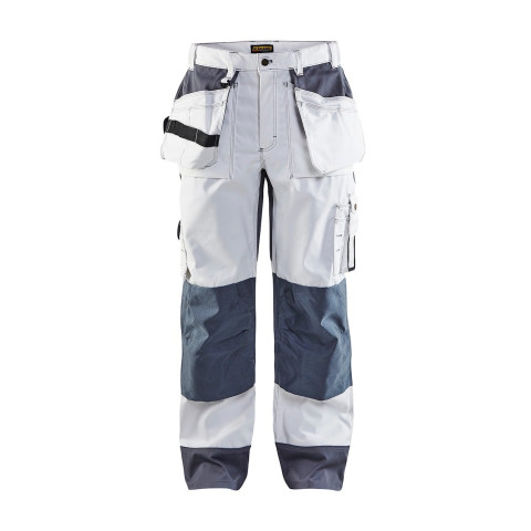 Pantalon artisan bicolore 15031860 - Couleur et taille au choix