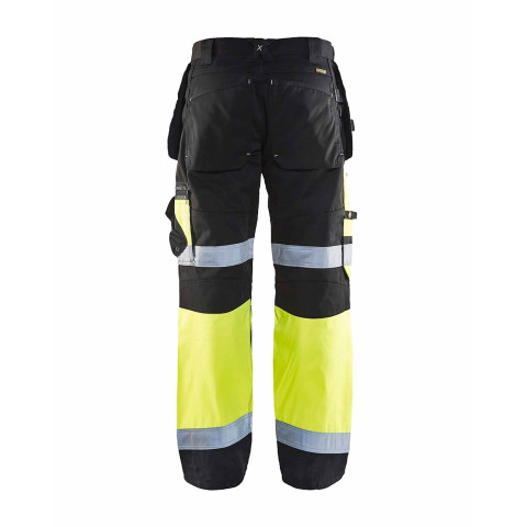 Pantalon artisan X1500 haute-visibilité avec poches flottantes 15081860 - Couleur et taille au choix