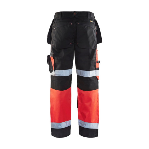 Pantalon artisan X1500 haute-visibilité avec poches flottantes 15081860 - Couleur et taille au choix