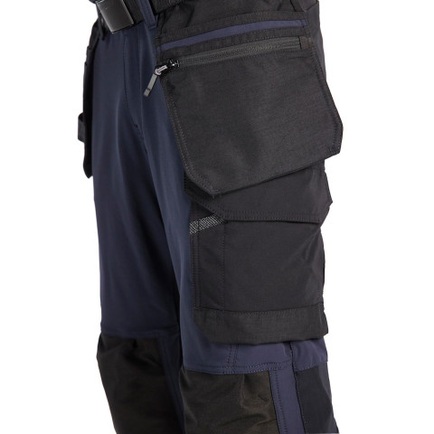 Pantacourt artisan stretch 4D avec poches flottantes 15211645 - Couleur et taille au choix
