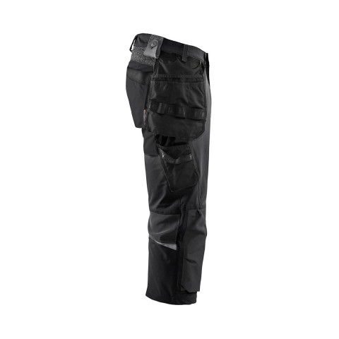 Pantacourt artisan stretch 4D avec poches flottantes 15211645 - Couleur et taille au choix