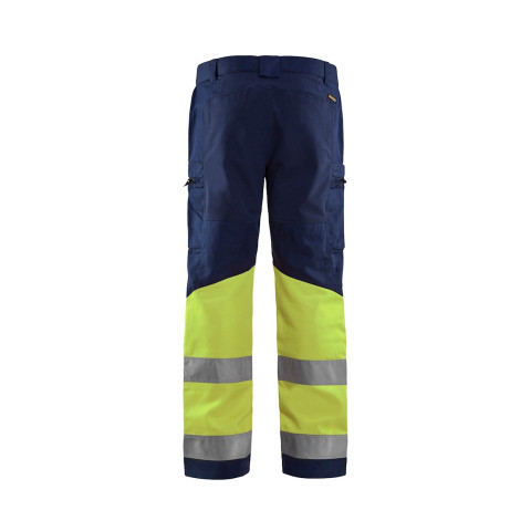 Pantalon artisan haute-visibilité stretch 15511811 - Couleur et taille au choix