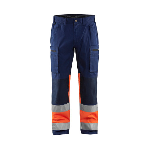 Pantalon artisan haute-visibilité stretch 15511811 - Couleur et taille au choix