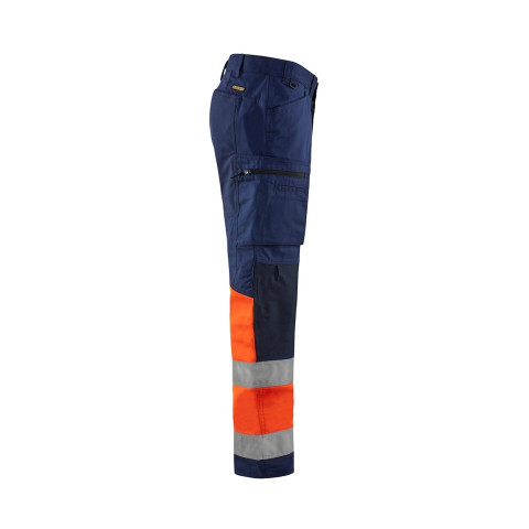 Pantalon artisan haute-visibilité stretch 15511811 - Couleur et taille au choix