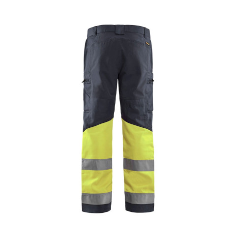 Pantalon artisan haute-visibilité stretch 15511811 - Couleur et taille au choix