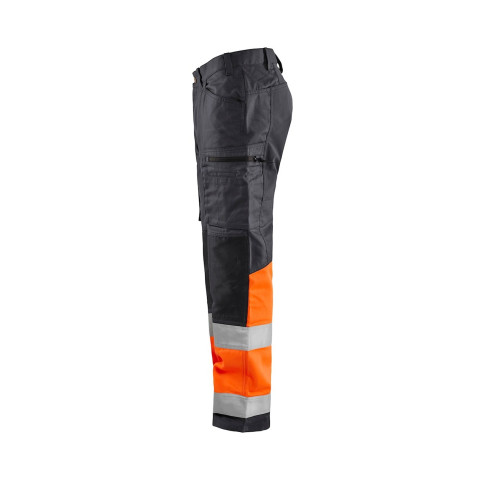 Pantalon artisan haute-visibilité stretch 15511811 - Couleur et taille au choix