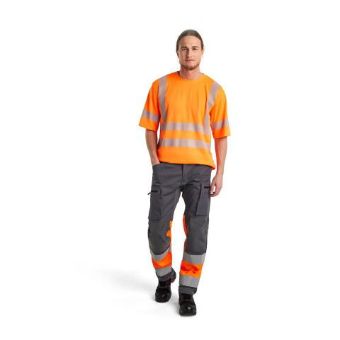 Pantalon artisan haute-visibilité stretch 15511811 - Couleur et taille au choix