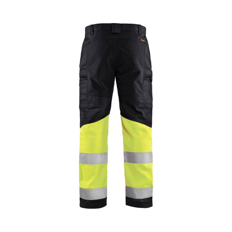 Pantalon artisan haute-visibilité stretch 15511811 - Couleur et taille au choix