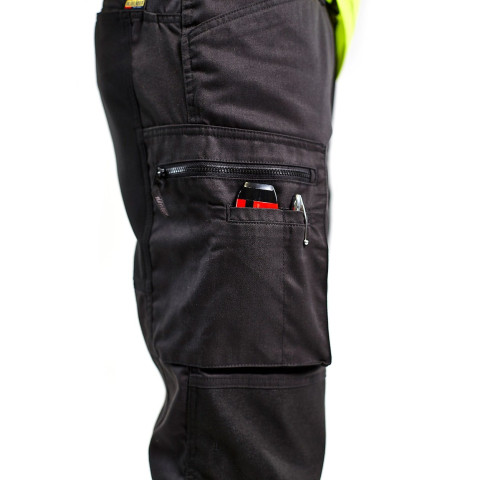 Pantalon artisan haute-visibilité stretch 15511811 - Couleur et taille au choix