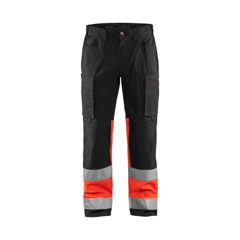 Pantalon artisan haute-visibilité stretch 15511811 - Couleur et taille au choix