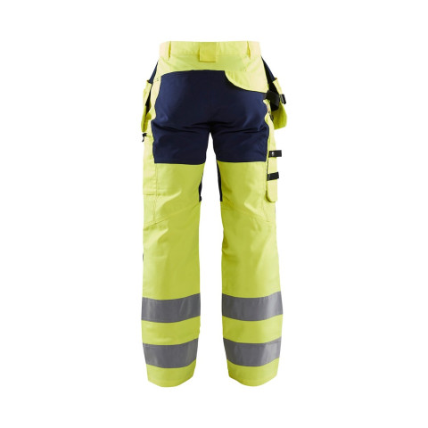 Pantalon artisan haute-visibilité stretch avec poches flottantes 15521811 - Couleur et taille au choix