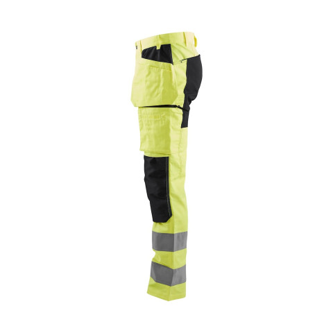Pantalon artisan haute-visibilité stretch avec poches flottantes 15521811 - Couleur et taille au choix