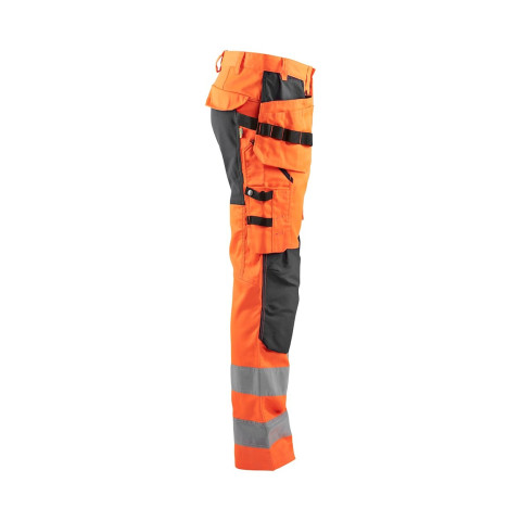 Pantalon artisan haute-visibilité stretch avec poches flottantes 15521811 - Couleur et taille au choix