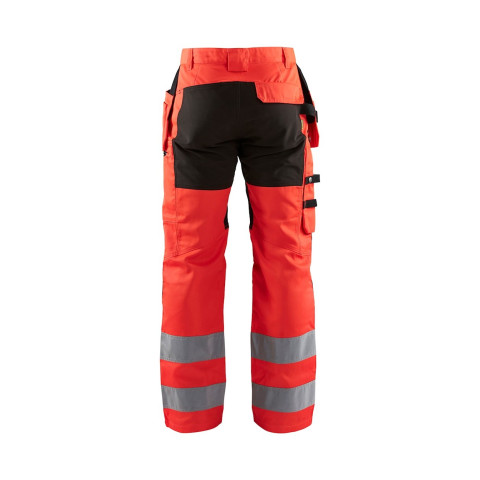 Pantalon artisan haute-visibilité stretch avec poches flottantes 15521811 - Couleur et taille au choix