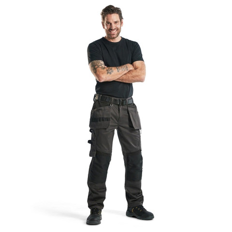Pantalon artisan avec poches flottantes 15551860 - Couleur et taille au choix