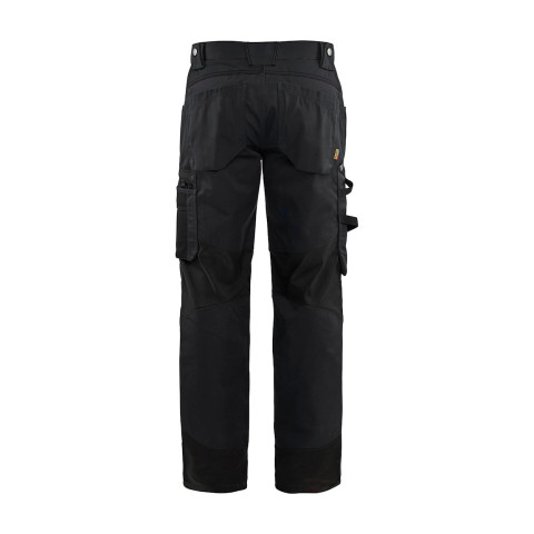 Pantalon artisan sans poches flottantes Noir 15561310 - Taille au choix