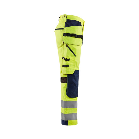 Pantalon aéré haute-visibilité +stretch avec poches flottantes 15651811 - Couleur et taille au choix