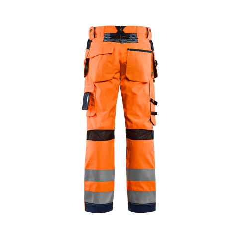 Pantalon aéré haute-visibilité +stretch avec poches flottantes 15651811 - Couleur et taille au choix