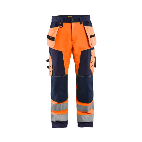 Pantalon artisan softshell haute-visibilité 15672517 - Couleur et taille au choix