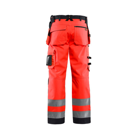 Pantalon artisan softshell haute-visibilité 15672517 - Couleur et taille au choix