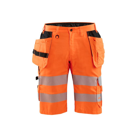 Short artisan haute-visibilité +stretch avec poches flottantes 15861811 - Couleur et taille au choix