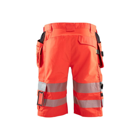 Short artisan haute-visibilité +stretch avec poches flottantes 15861811 - Couleur et taille au choix