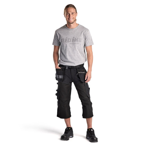 Pantacourt stretch avec poches flottantes 15971343 - Couleur et taille au choix