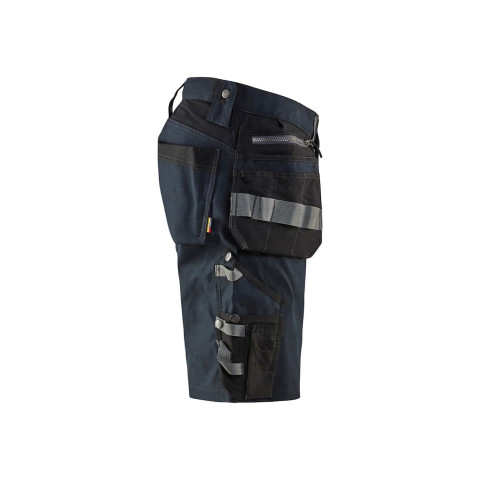 Short artisan stretch avec poches flottantes 15981343 - Taille au choix