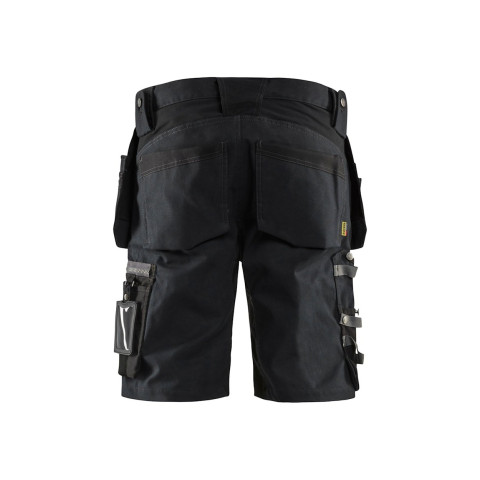 Short artisan stretch avec poches flottantes 15981343 - Taille au choix