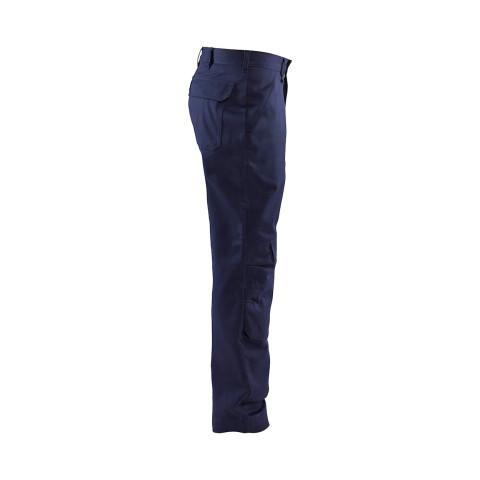 Pantalon retardant flammes Marine 17241516 - Taille au choix