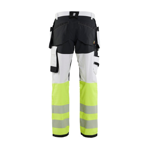 Pantalon peintre haute-visibilité avec poches flottantes 17751832 - Taille au choix