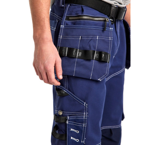 Pantalon artisan stretch avec poches flottantes 17901370 - Couleur et taille au choix