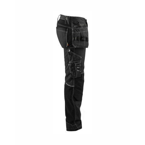 Pantalon artisan stretch avec poches flottantes 17901370 - Couleur et taille au choix