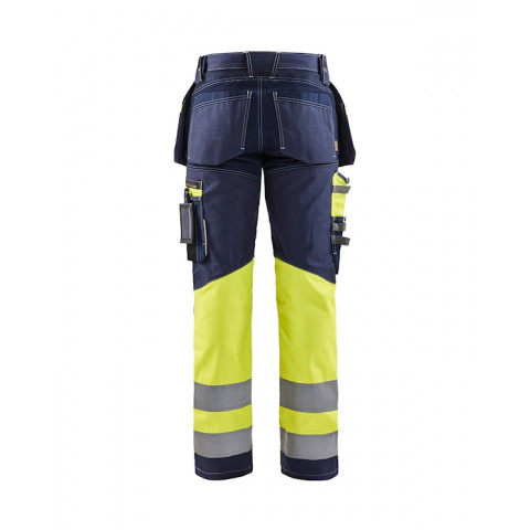 Pantalon artisan haute-visibilité stretch – Coloris au choix 17941370