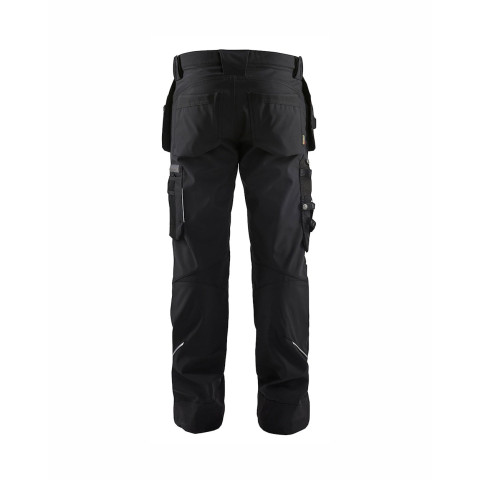 Pantalon artisan softshell Noir 18052513 - Taille au choix