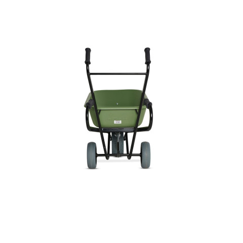 Brouette Ergo Toro 90L (vert) roue anti crevaison